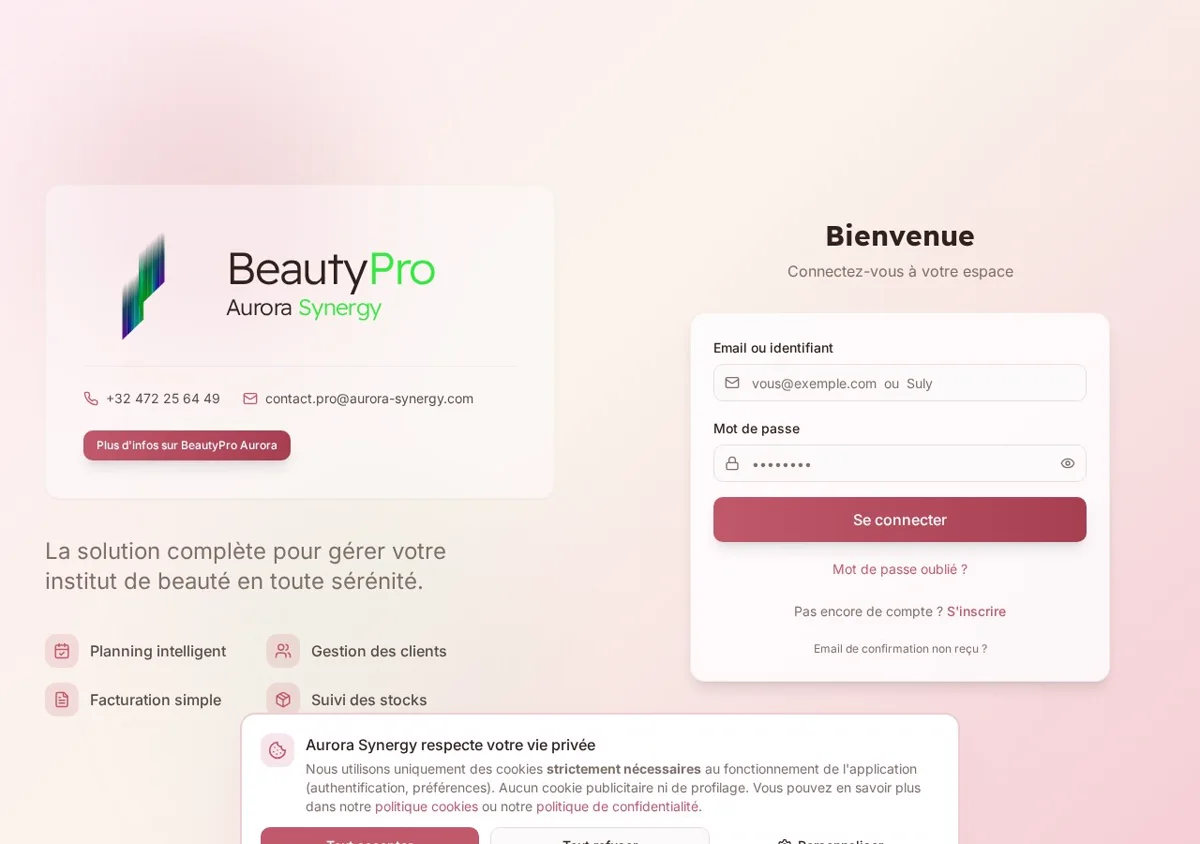 Aurora Beauty Pro
